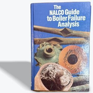 Nalco Guide to Boiler Failure Analysis Book Mechanical Engineering First Edition